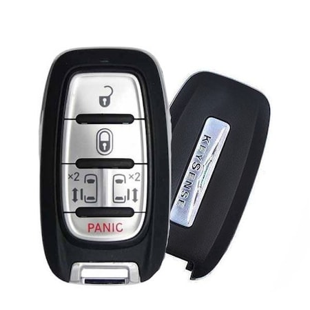 Oem NEW: 2017-2019 Chrysler Pacifica / 5-Button Smart Key Remote / PN: 68241533AC / M3N-97395900 / RSK-PACIFICA-1533